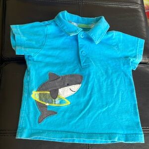 5 for $20! Child of Mine by Carters Short Sleeve Shark shirt